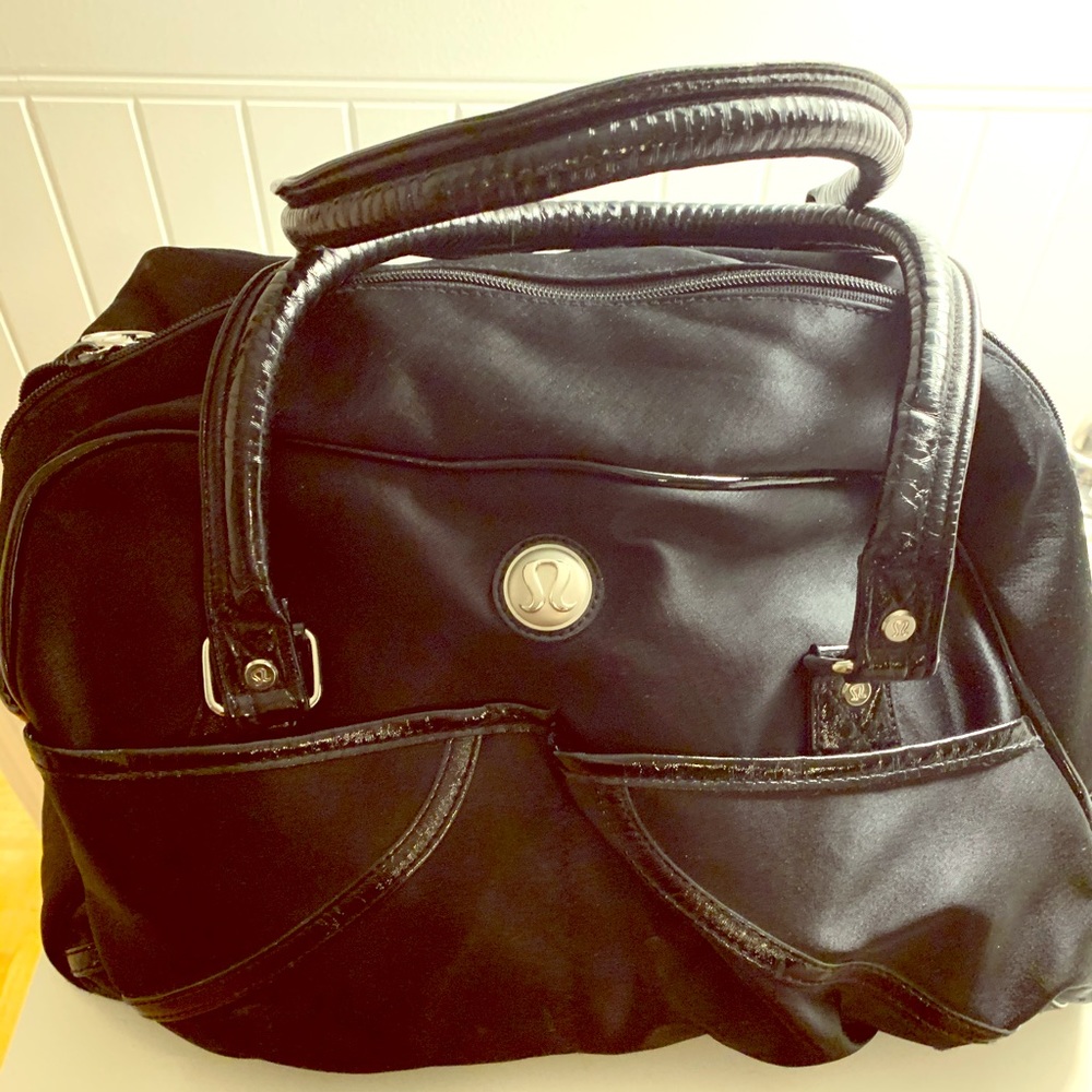 Lululemon gym/dance tote